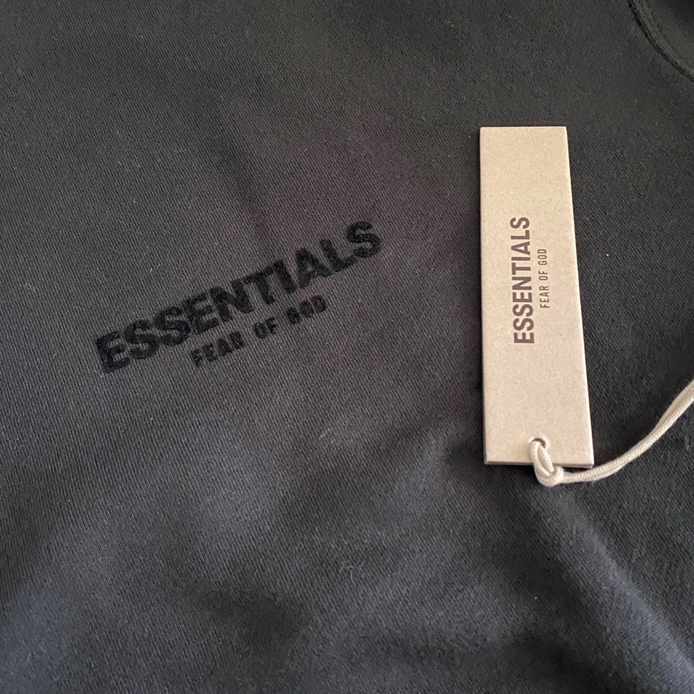 ESSENTIALS FEAR OF GOD STRETCH LIMO PULLOVER HOODIE - Picture 3 of 9